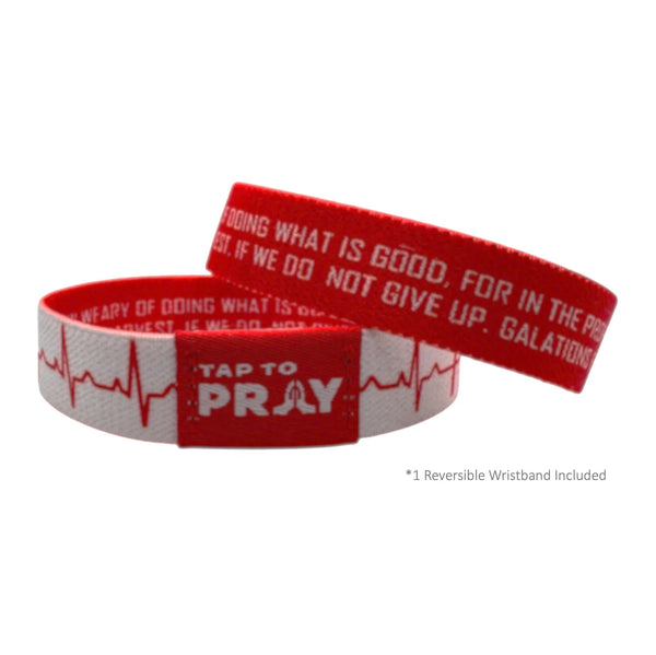 Tap to Pray Wristbands