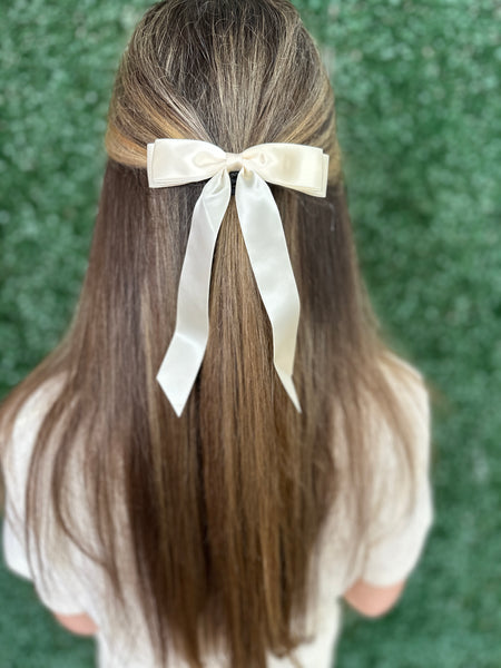 Bow Tie Hair Clip