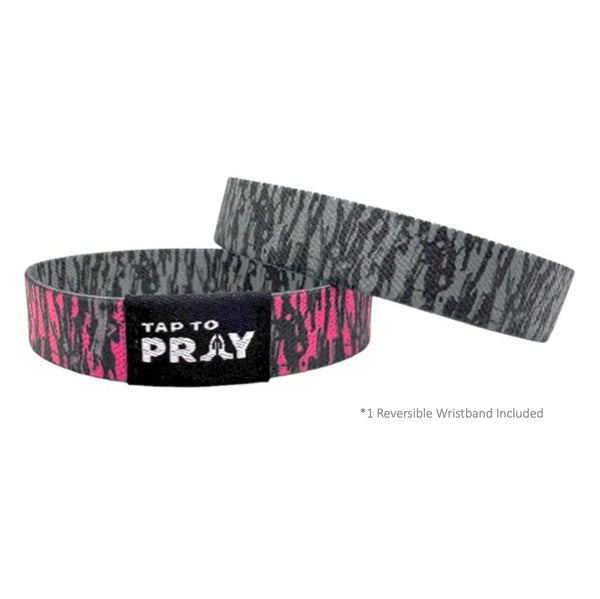 Tap to Pray Wristbands