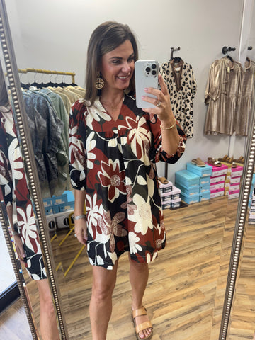 In the Mix Dress