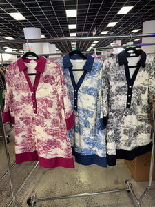 Toile & Pearl Dress