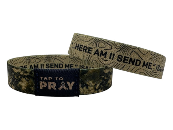 Tap to Pray Wristbands