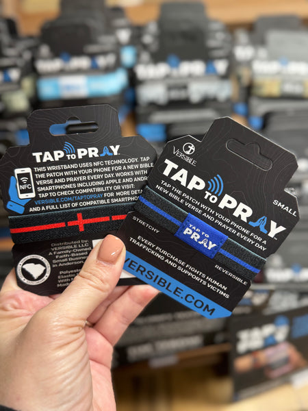 Tap to Pray Wristbands