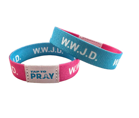 Tap to Pray Wristbands