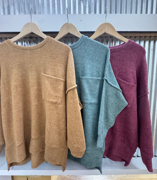 Pocket Sweater
