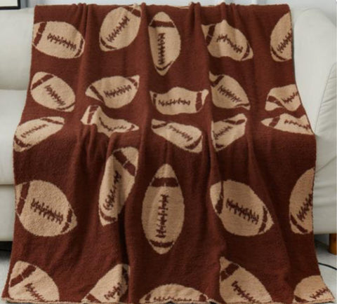 Football Blanket