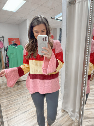 Stripe Sweater