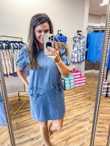 Denim Dress