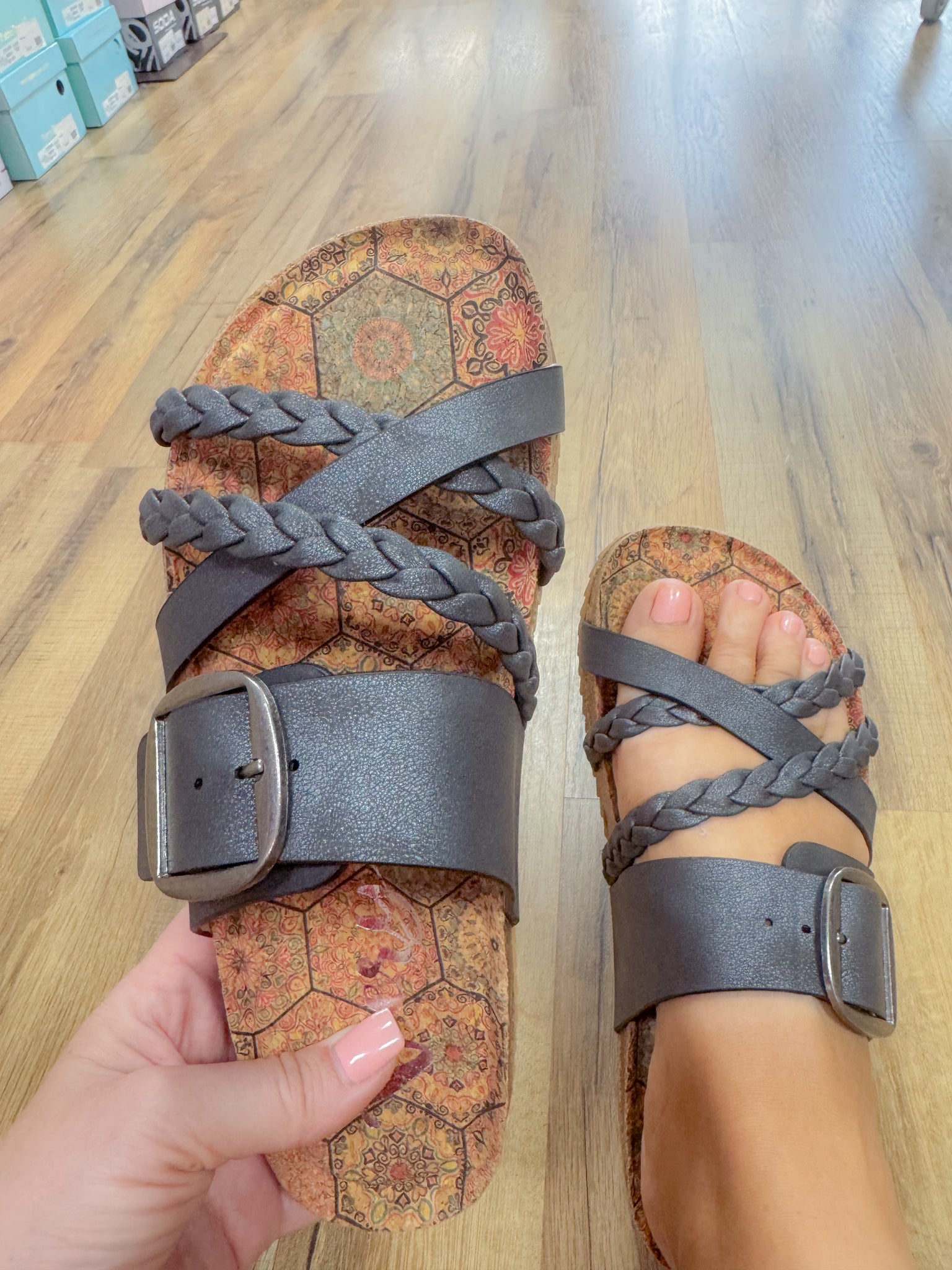 Nora Sandals