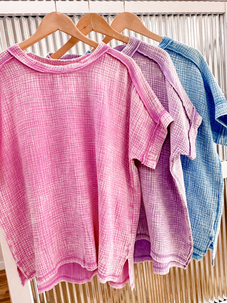 Mineral Wash Top