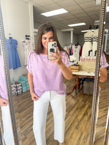 Mineral Wash Top