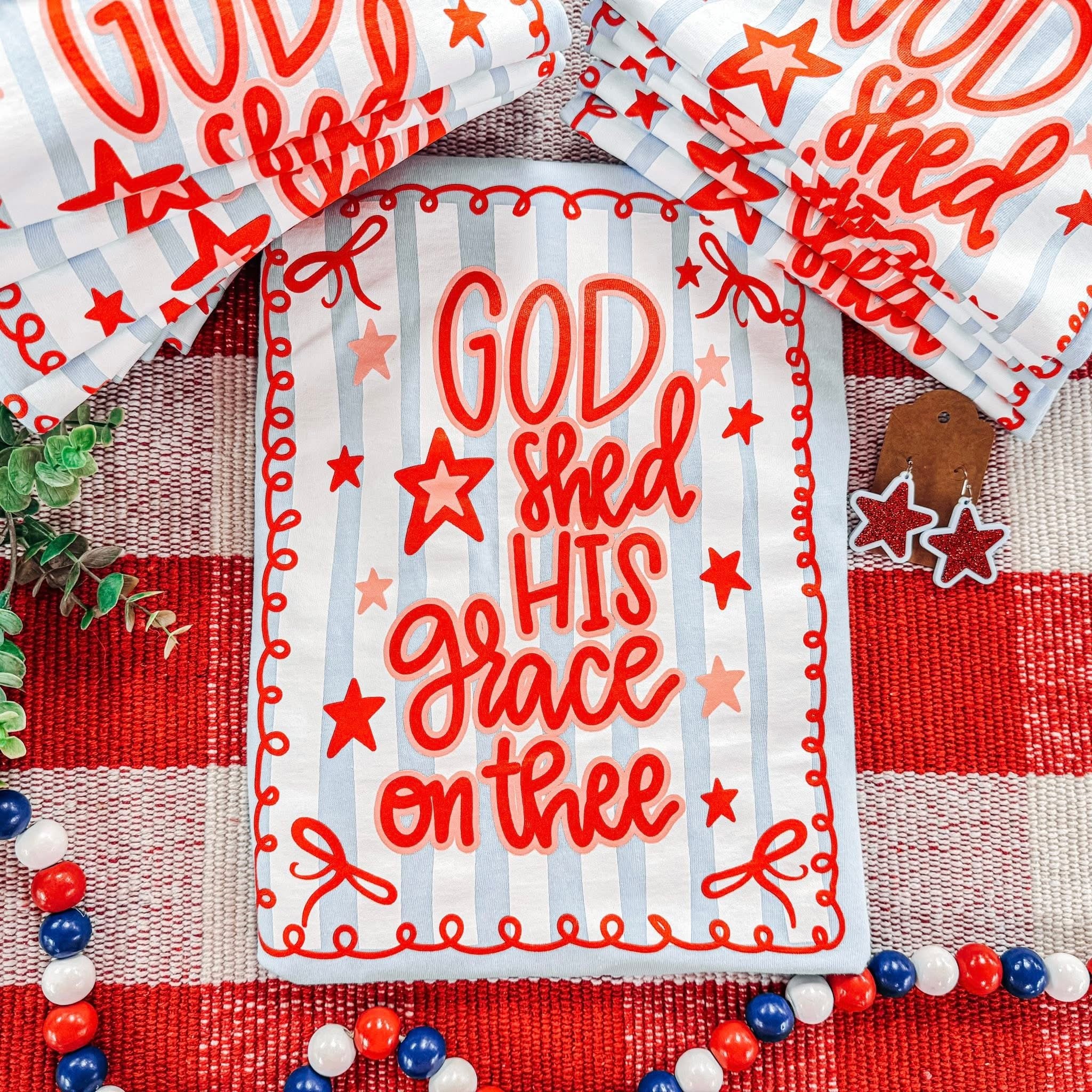 Grace on Thee Tee