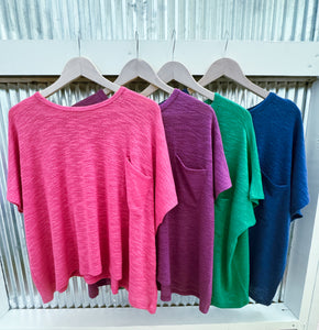 DOD Pocket Slub Tees