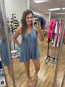 Denim Jumper