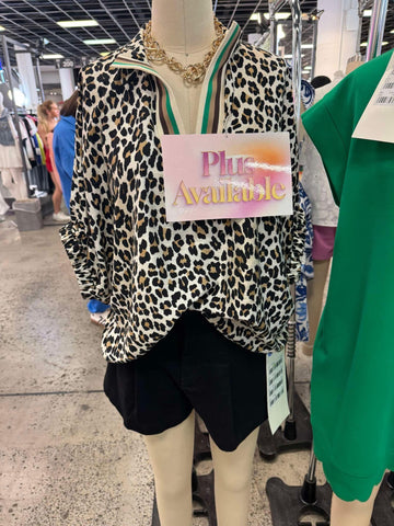 Leopard Top