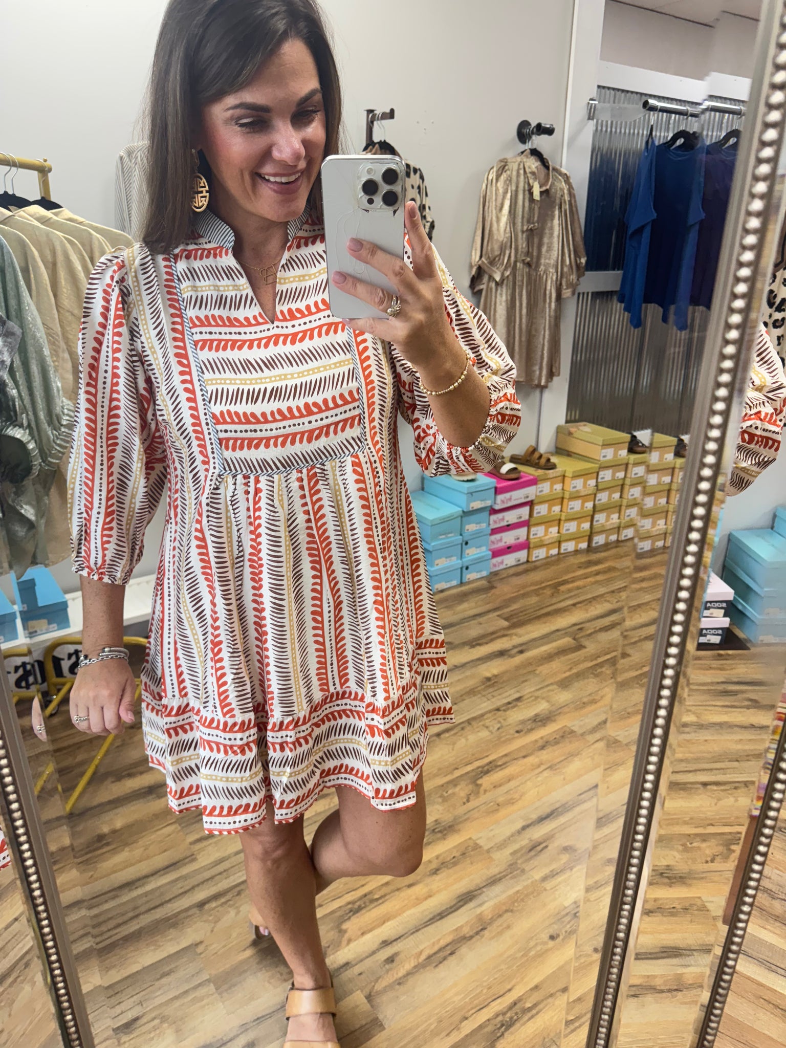 A Fall Whisper Dress