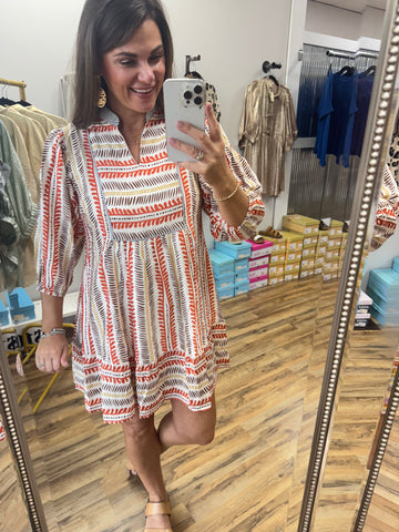 A Fall Whisper Dress