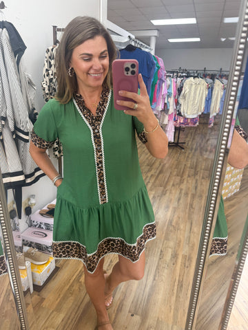 Touch of Wild Dress