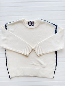 Zig Zag Stitch Sweater