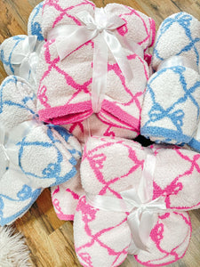 Bow Blanket