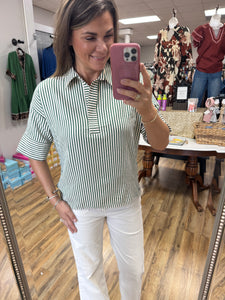 Sea Stripe Top