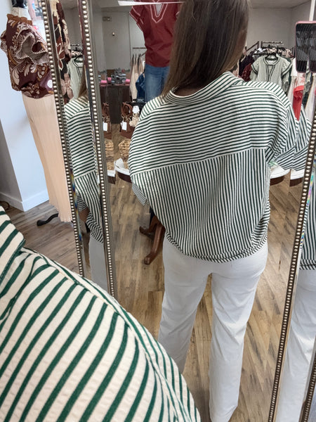 Sea Stripe Top