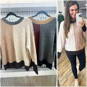 Color Block Top