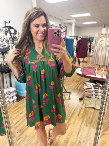 Flowing Fall Dress