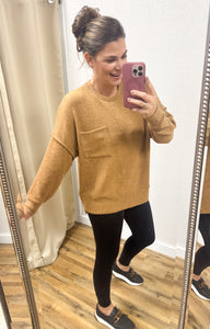 Pocket Sweater