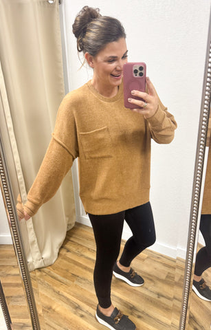 Pocket Sweater