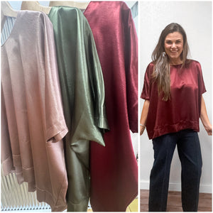 Simply Satin Top
