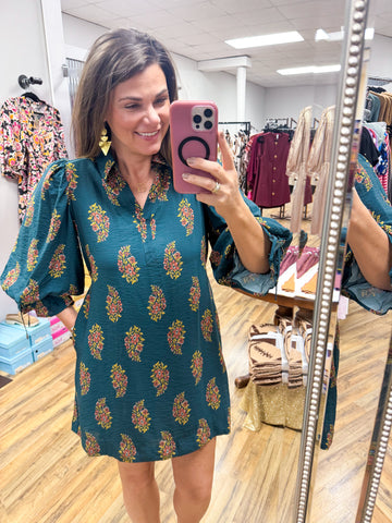Emerald Envy Dress