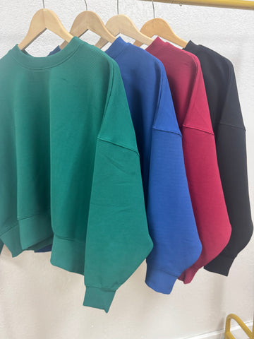 DOD Ribbed Sweatshirt