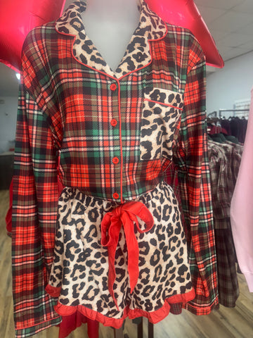 Jungle Bell Pajama Set