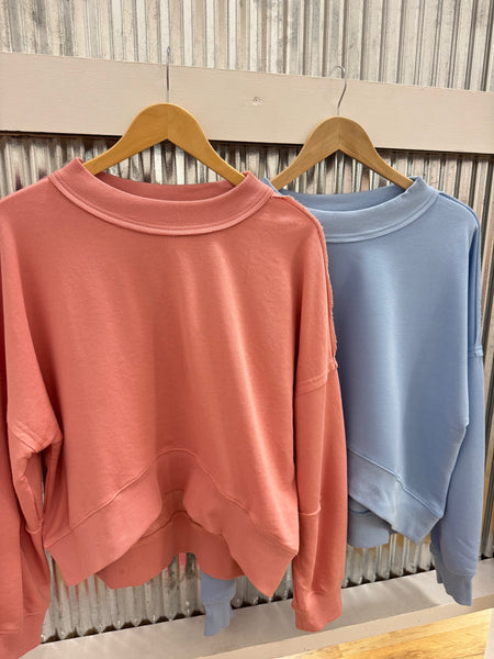 Crop Sweatshirt