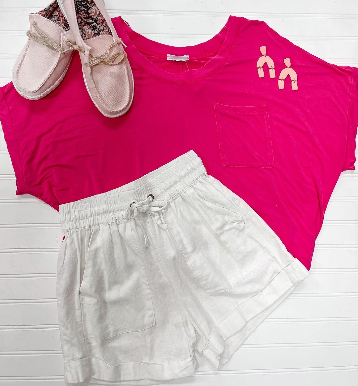 Linen Shorts